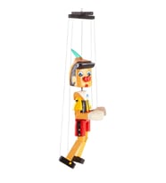 Ahşap Pinokyo Kukla 100 cm (Karışık)