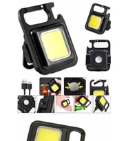 Işıldak USB Şarjlı Cep El Feneri Taşınabilir Mini Led Işık Çok Fonksiyonlu