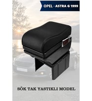 opel astra g 1999 kol dayama Siyah Lüks geniş model Yastıklı Deri