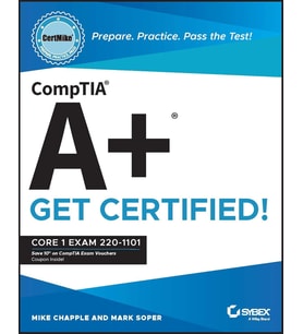Comptia A  Certmike: Prepare. Practice. Pass The Test! Get Certified!: Core 1 Exam 220-1101 (Çok Renkli)
