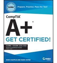 Comptia A  Certmike: Prepare. Practice. Pass The Test! Get Certified!: Core 1 Exam 220-1101 (Çok Renkli)