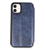 iPhone 11 Kılıf Flip Cover - Lacivert
