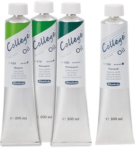 Lexroo College Yağlı Boya 200ml - N:520 May Gre