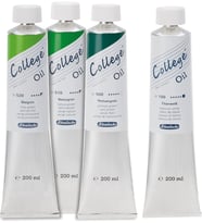 Lexroo College Yağlı Boya 200ml - N:520 May Gre