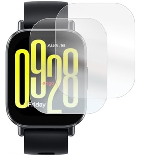 Lexroo Xiaomi Redmi Watch 5 Active İle Uyumlu Ekran Koruyucu, Tam Kaplayan Akıllı Saat Koruması