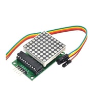 Max7219 8x8 Kırmızı Dot Matrix Modülü Shield Arduino