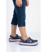 Ayakmod Lacivert Eva Hafif Unisex Çocuk Sabo Terlik 214 F