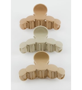 Yuvarlak Renkli Mandal Toka 8 cm
