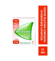 Nicorette Invisi 1.Adım 25 mg Nikotin Bandı