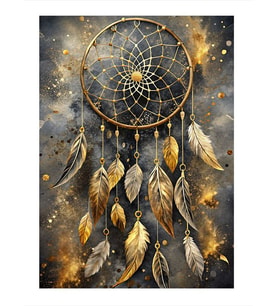 Düş Kapanı Dreamcatcher Modern Mdf Tablo