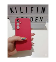 Samsung A 55 Silikon Kılıf Modeli