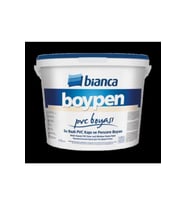 Boypen Pvc Boyası 0,750 Lt (beyaz)