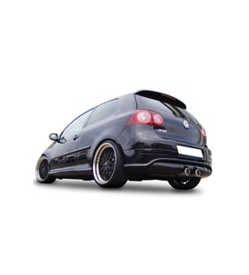 Volkswagen Golf 5 (2003-2009) R32 Arka Tampon Eki - Difüzör (plastik)