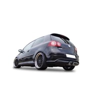 Volkswagen Golf 5 (2003-2009) R32 Arka Tampon Eki - Difüzör (plastik)