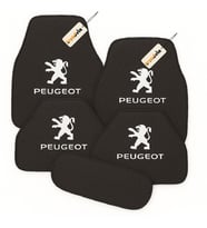Peugeot Uyumlu 5 Parça Halı Oto Paspas Seti – Şık Görünüm, Kolay Temizlik, Kaymaz Özellik (Antrasit)
