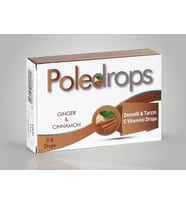 POLEDROPS ZENCEFİL&TARCIN PASTIL