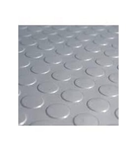 VİZYON FLOOR Pvc Kalın Para Desenli Oto Zemin Kaplama - Yer Döşem 2M X 2M (STD)