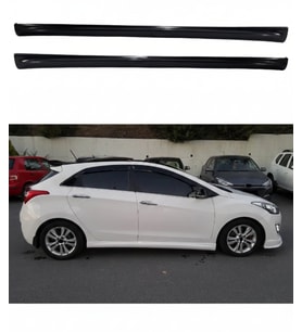 Hyundai i30 Yan Marşpiyel (Plastik) (Standart)