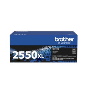 Brother BROTHER TN-2550XL ORJİNAL SİYAH TONER 3.000 SAYFA