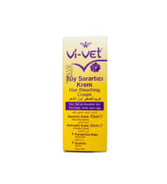 Vivet Tüy Sarartıcı Krem 35 Ml +70 Ml Paket