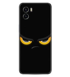 Vivo Y15S Y32 Y33S Y51 Y53S Kılıf Desemli Silikon Black Eyes 1644