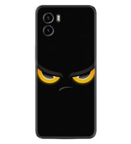 Vivo Y15S Y32 Y33S Y51 Y53S Kılıf Desemli Silikon Black Eyes 1644