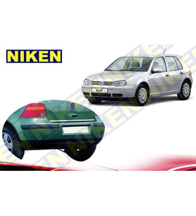 Volkswagen Golf 4 Bagaj Alt Çitası Kromu Nikelajı