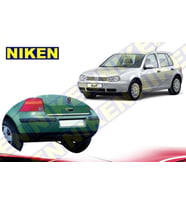 Volkswagen Golf 4 Bagaj Alt Çitası Kromu Nikelajı