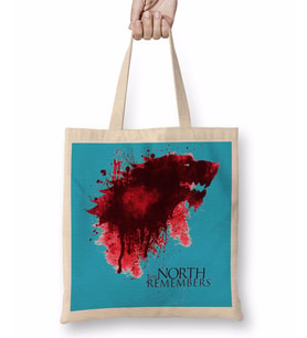 Game Of Thrones The North Remembers Bez Çanta Uzun Saplı