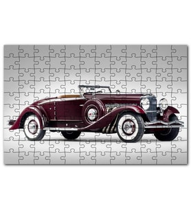 Cakapuzzle Duesenberg Model J 1920-1929 Puzzle Yapboz MDF (Ahşap) (120 Parça)