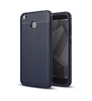 Zore Red Mi 4X ile Uyumlu Niss Silikon Kılıf Lacivert