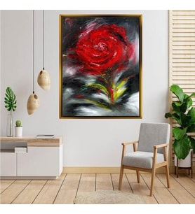 Altın  Çerçeveli tablo n696