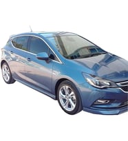 Opel Astra K Trend Marşpiyel Seti plastik,astarlı 2015+