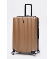 Elatae Büyük Boy Valiz Gold Abs 1020