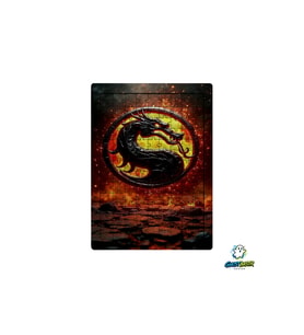 Mortal Kombat 99 Parça Ayaklı Puzzle – Dekoratif Çocuk Yapbozu 0230