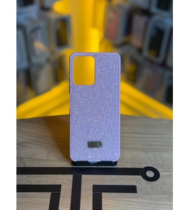 Redmi Note 12 5G / Poco X5 Uyumlu Taş Desenli Silikon Yumuşak Kılıf (Pembe)