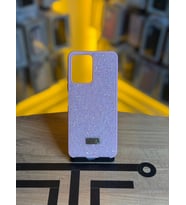 Redmi Note 12 5G / Poco X5 Uyumlu Taş Desenli Silikon Yumuşak Kılıf (Pembe)