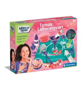 Mulvxurg  Urg02 64471 Bilim Ve Oyun - Tırnak Laboratuvarı +8 Yaş (Mulvix)