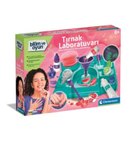 Mulvxurg  Urg02 64471 Bilim Ve Oyun - Tırnak Laboratuvarı +8 Yaş (Mulvix)