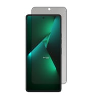 Tecno Pova 6 Pro İle Uyumlu Hayalet Ekran Koruyucu Şeffaf (Siyah)
