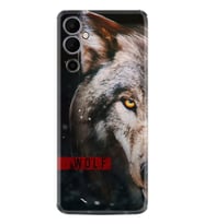 Tecno Pova Neo 2 Kılıf Silikon Desen Özel Seri Wolf Eyes 1758