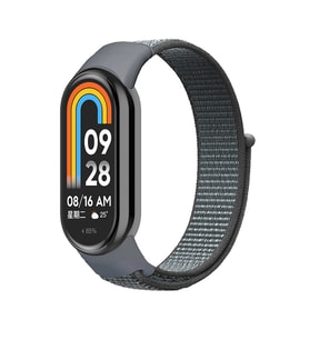 Xiaomi Mi Band 8 Uyumlu Zore KRD-03 Hasır Kordon