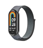 Xiaomi Mi Band 8 Uyumlu Zore KRD-03 Hasır Kordon