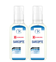 Sarcopte Cilt Bakım Losyonu Yatıştırmaya Yardımcı, Lavanta Kokulu 2 × 125 ml