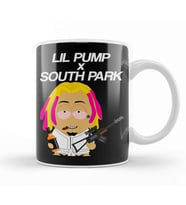 Lil Pump X South Park 01 Kupa Bardak Porselen