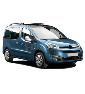 Citroen Berlingo Abs Krom Ayna Kapağı 2 Prç 2008-2011