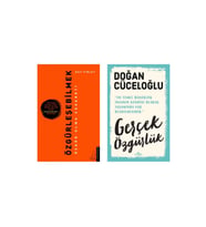 Özgürleşebilmek + Gerçek Özgürlük- 2 Kitap Set - Iş Bankası Özel Set Özgürleşebilmek Kitabı