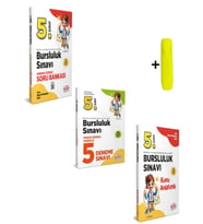Editör 5.sınıf Bursluluk Sınavı Konu Soru Deneme Seti Karekod Çözümlü Yeni
