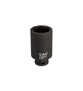 1/2 Havalı Uzun Derin Darbeli Lokma 32mm 8 cm