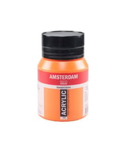 Talens Amsterdam Akrilik Boya 500 ml. 276 Orange Azo 